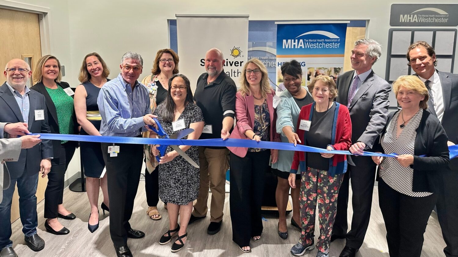 Greater Mental Health Of New York Celebrating Our New Integrated Care Clinic — Greater Mental Health of